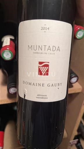 Languedoc a Roussillon Katalánská pobreží Domaine Gauby Muntada 2014