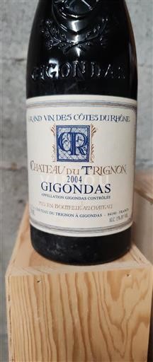 Valle del Rodano Gigondas Château Trignon 2004