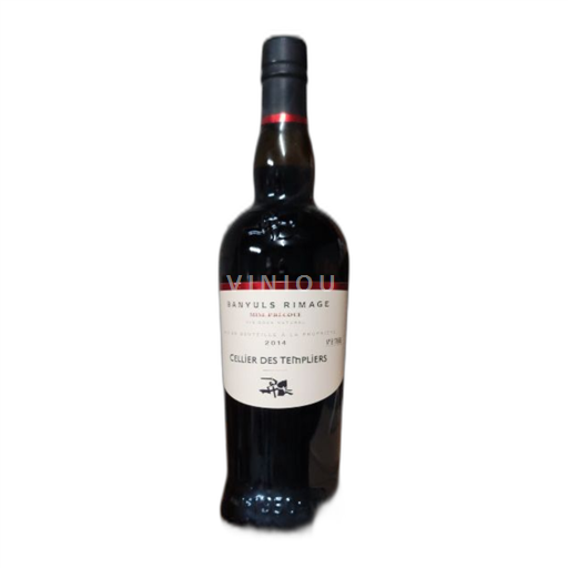 Roussillon Banyuls Cellier des Templiers Mise Précoce 2014