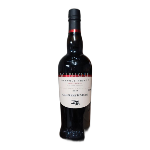 Roussillon Banyuls Cellier des Templiers Mise Tardive 2011