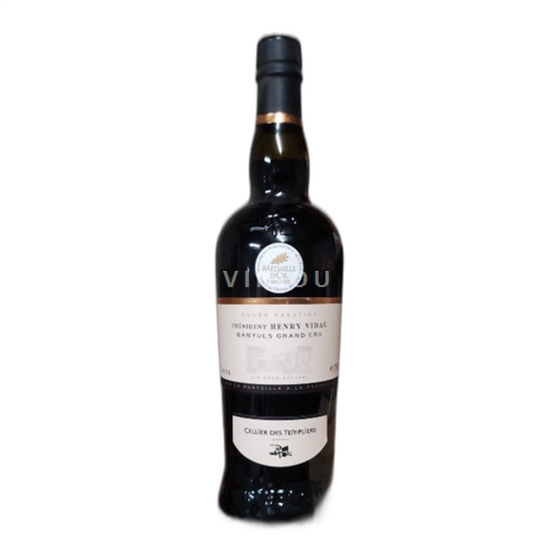 Roussillon Banyuls Grand Cru Cellier des Templiers Président Henry Vidal 2002