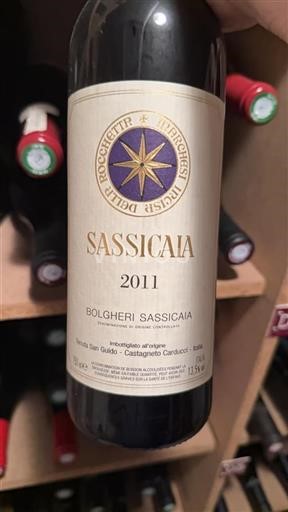 Toscana Non specificato Tenuta San Guido Sassicaia 2011