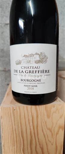 Burgund Château La Greffière 2018