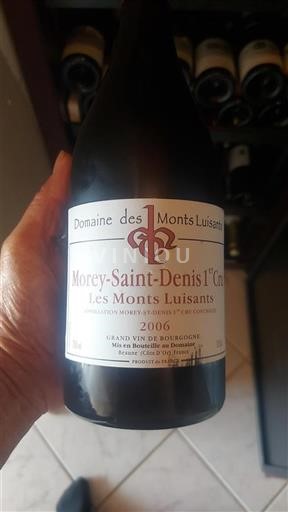 Burgundy Unspecified Premier Cru Domaine Des Monts Luisants Les Monts Luisants 2006