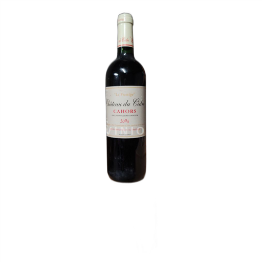 Zuidwest-Frankrijk Cahors Château Cèdre Le Prestige 2004