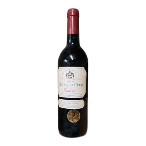 Lounais-Ranska Cahors Château Cénac Prestige 2002