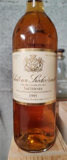 Bordeaux Sauternes Premier Cru Château Suduiraut 1995