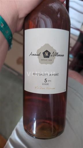 Roussillon Rivesaltes Arnaud de Villeneuve Niet-geïntegreerd