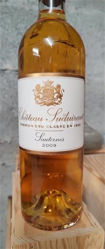 Bordeaux Sauternes Premier Cru Château Suduiraut 2009
