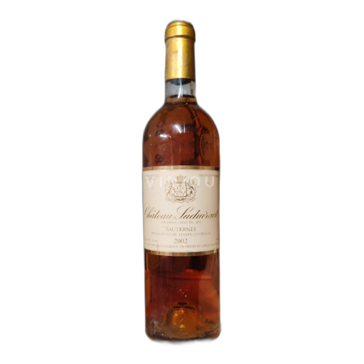 Bordeaux Sauternes Premier Cru Château Suduiraut 2002