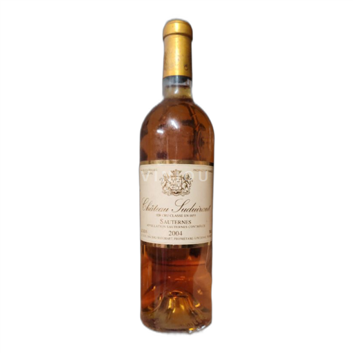Bordeaux Sauternes Premier Cru Château Suduiraut 2004