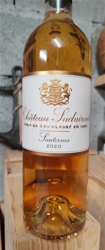 Bordeaux Sauternes Premier Cru Château Suduiraut 2020