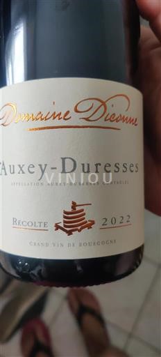 Borgoña Auxey-duresses Domaine Dionne 2022