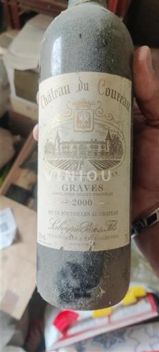 Bordeaux Graves Château Coureau 2000