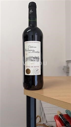 Bordeaux Côtes-de-bourg Château Relais de la Poste 2015