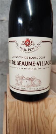 Burgundsko Côte de Beaune Villages Bouchard Père & Fils 2010