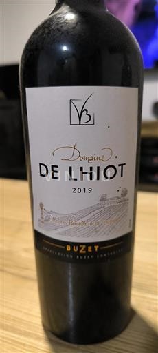 Jihozápad Buzet Domaine Lhiot 2019