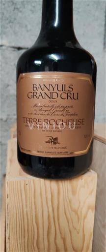 Roussillon Banyuls Grand Cru Cave des Templiers Terre Rocheuse 2002