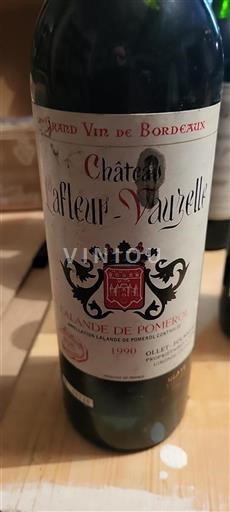 Bordeaux Lalande-de-Pomerol Château Lafleur Vauzelle 1990