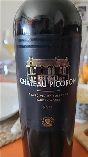Bordeaux Château Picoron 2015