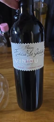 South West Monbazillac Château Tirecul La Gravière BISE 2017