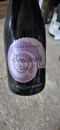 Borgogna Borgogna Côtes d'Auxerre P-L & J-F Bersan Marianne 2020