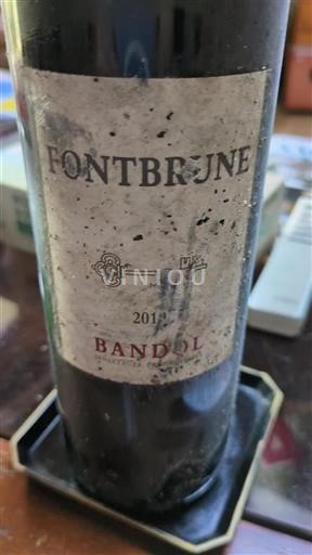 Provence Bandol Fontbrune 2019