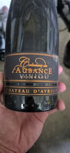 Údolí Loiry Coteaux-de-l'aubance Château Avrillé Beaumont 2018