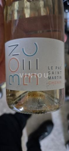 Valle della Loira Saumur Le Pas Saint Martin ZOOOM Chenin 2021