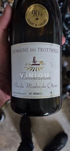 Údolí Loiry Bonnezeaux Domaine Des Trottières Clos du Moulin des Quarts 2015