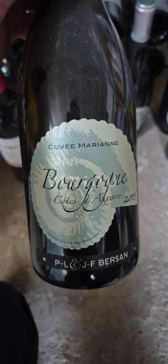 Valle della Loira Côtes-d'Auvergne P-L & J-F Bersan Marianne 2019