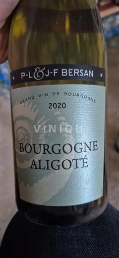 Bourgogne Bourgogne-aligoté P&J-F Bersan 2020