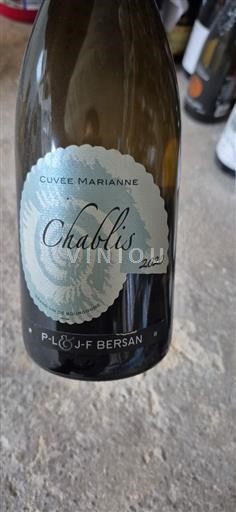 Borgogna Chablis P-L & J-F Bersan Marianne 2020
