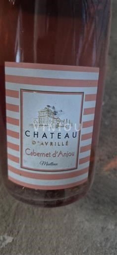 Údolí Loiry Cabernet d'Anjou Château Avrillé Cabernet d'Anjou 2019