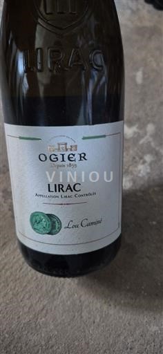 Vallée du Rhône Lirac Ogier Lou Caminé 2018