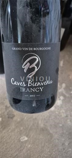 Bourgogne Irancy Caves Bienvenu 2017