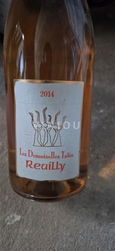 Valle della Loira Reuilly Les Demoiselles Tatin 2014