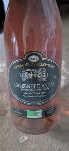 Valle del Loira Cabernet-d'Anjou Domaine Des Clostiers Clos du Grand Riou 2019
