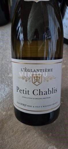 Bourgogne Petit-chablis L'Églantière Non Millésimé