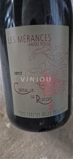 Valle del Loira Anjou Château La Roulerie Les Mérances 2017