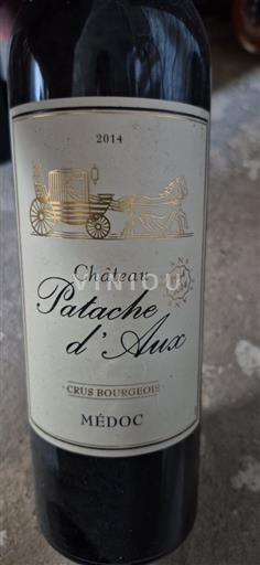 Bordeaux Médoc Crus Bourgeois Château Patache Aux 2014