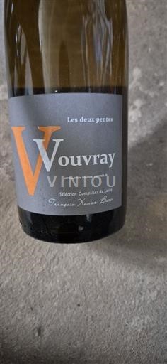 Valle della Loira Vouvray François Xavier Barc Les deux pentes Senza annata