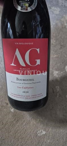 Loirevallei Bourgueil Famille Amirault Grosbois Les Caillottes 2020