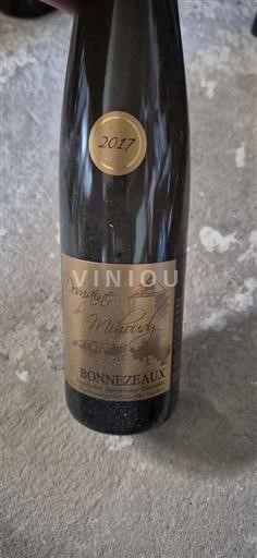 Vallée de la Loire Bonnezeaux Domaine Mihoudy 2017