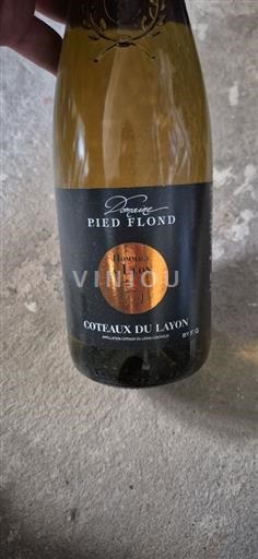 Údolí Loiry Coteaux-du-Layon Domaine Pied Flond Hommage à Léon 2019