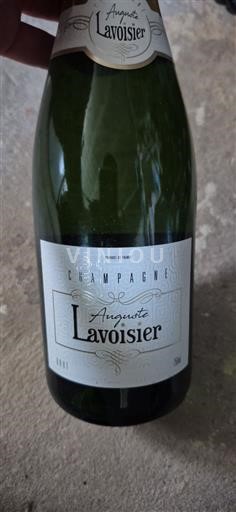 Vin Effervescent Blanc brut Auguste Lavoisier Non millésimé France Champagne AOC