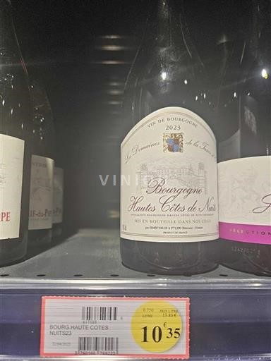 Borgogna Hautes Côtes de Nuits Domaine Les s de la Tournelle 2023