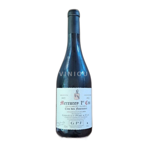 Bourgogne Premier Cru Grivelet Père & Fils Clos des Fourneaux 2022