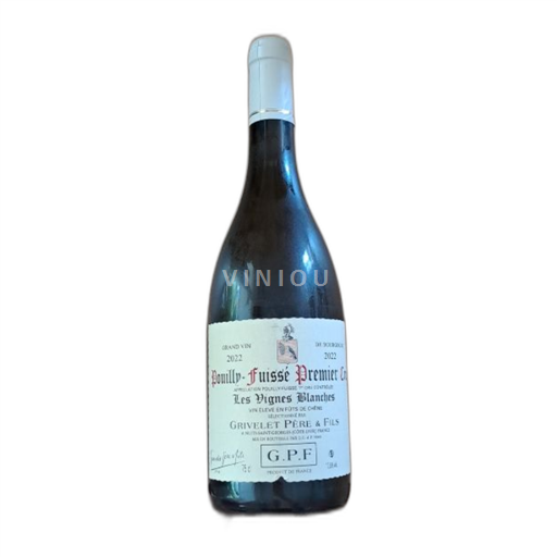 Bourgogne Pouilly-fuissé Premier Cru Grivelet Père & Fils Les Vignes Blanches 2022