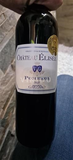 Bordeaux Pomerol Château Élisée 2020